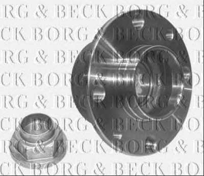 BORG & BECK bwk313 -  Комплект подшипника ступицы колеса